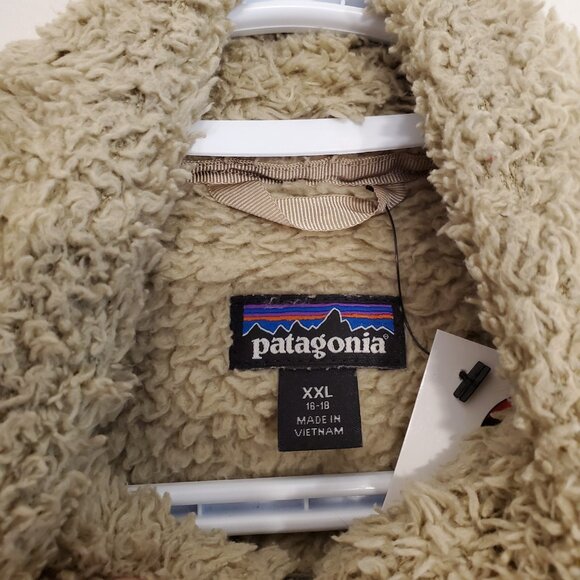 Patagonia Los Gatos 1/4 zip fleece jacket tan - Picture 4 of 4